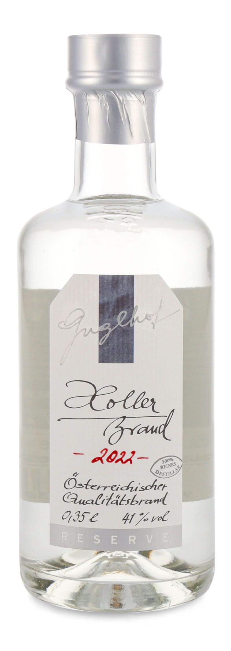 Guglhof Holler Brand 41% vol. Jahrgangsbrand 0,35l