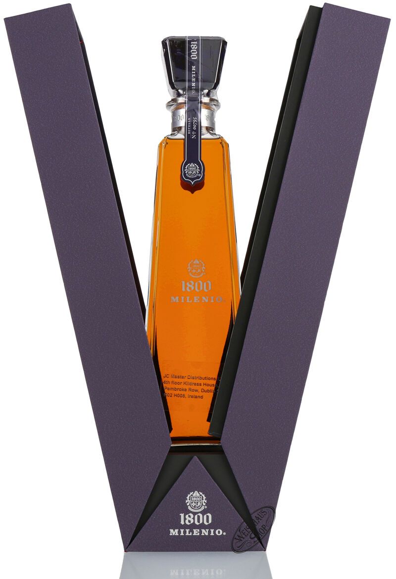 1800 Milenio Extra Anejo Tequila Jose Cuervo 38% vol. 0,70l