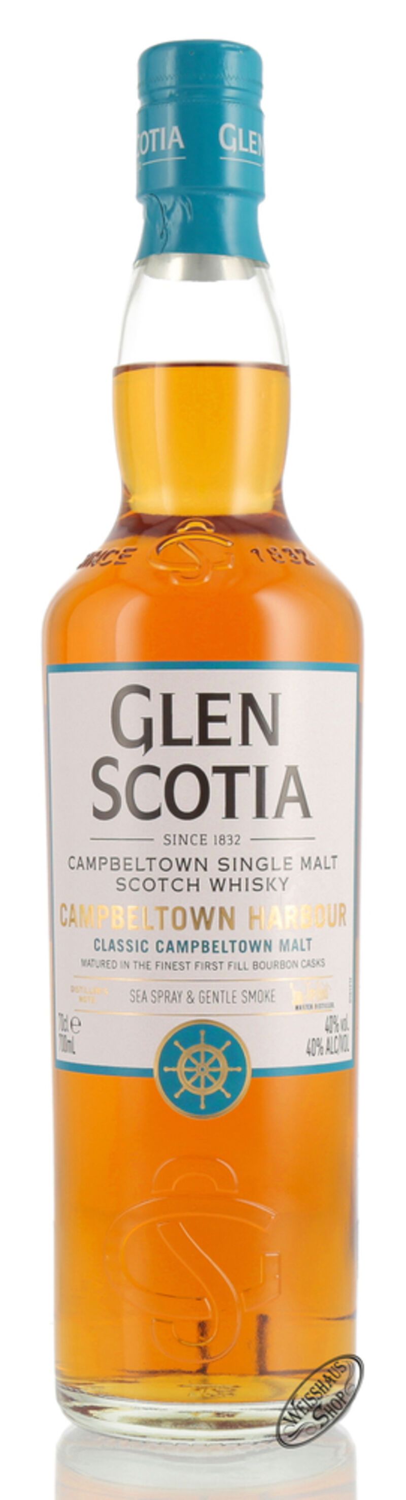 Glen Scotia Harbour Whisky 40% vol. 0,70l Glen Scotia Harbour Whisky 40% vol. 0,70l