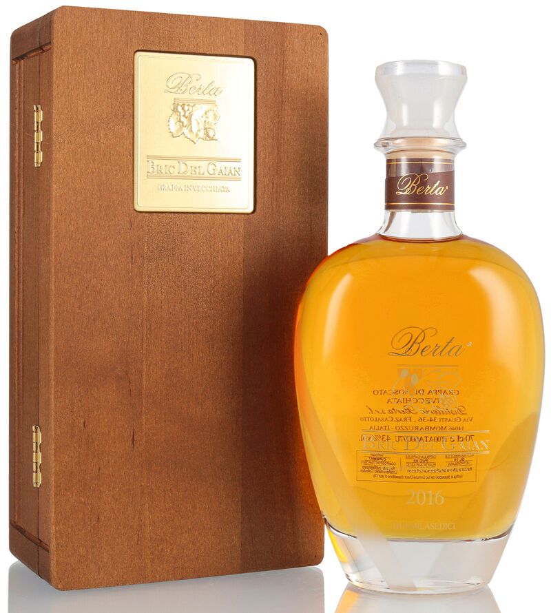 Berta Grappa Bric del Gaian 43% vol. 0,70l Berta Grappa Bric del Gaian 43% vol. 0,70l