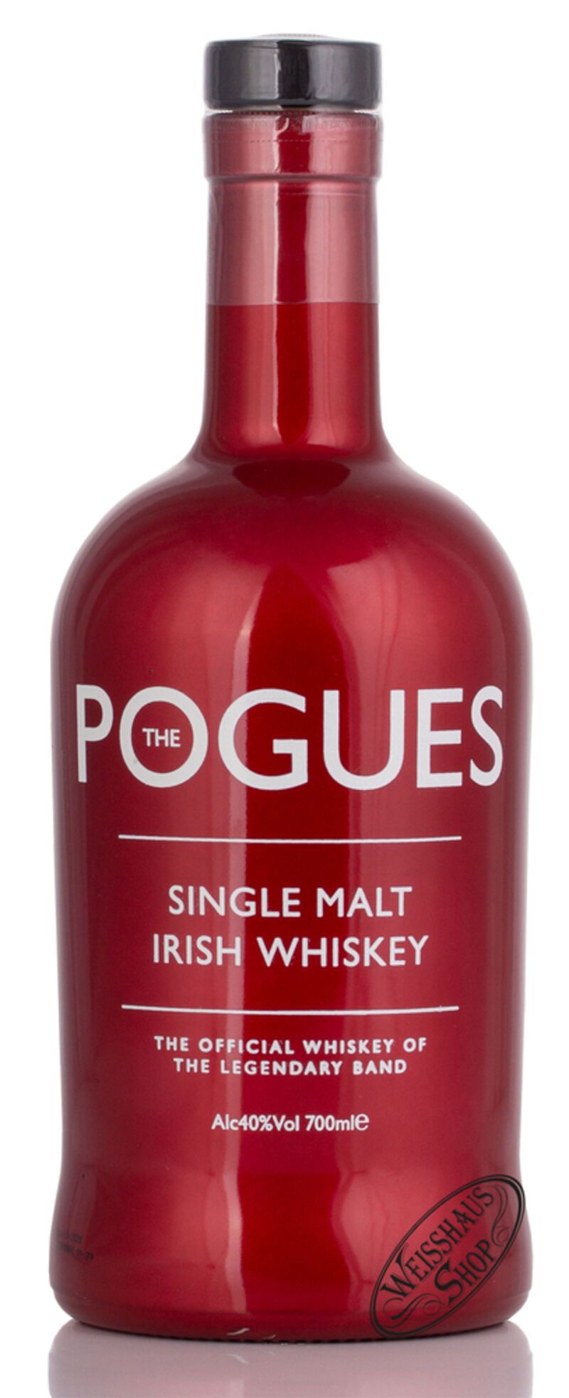 The Pogues Irish Single Malt Whiskey 40% vol. 0,70l