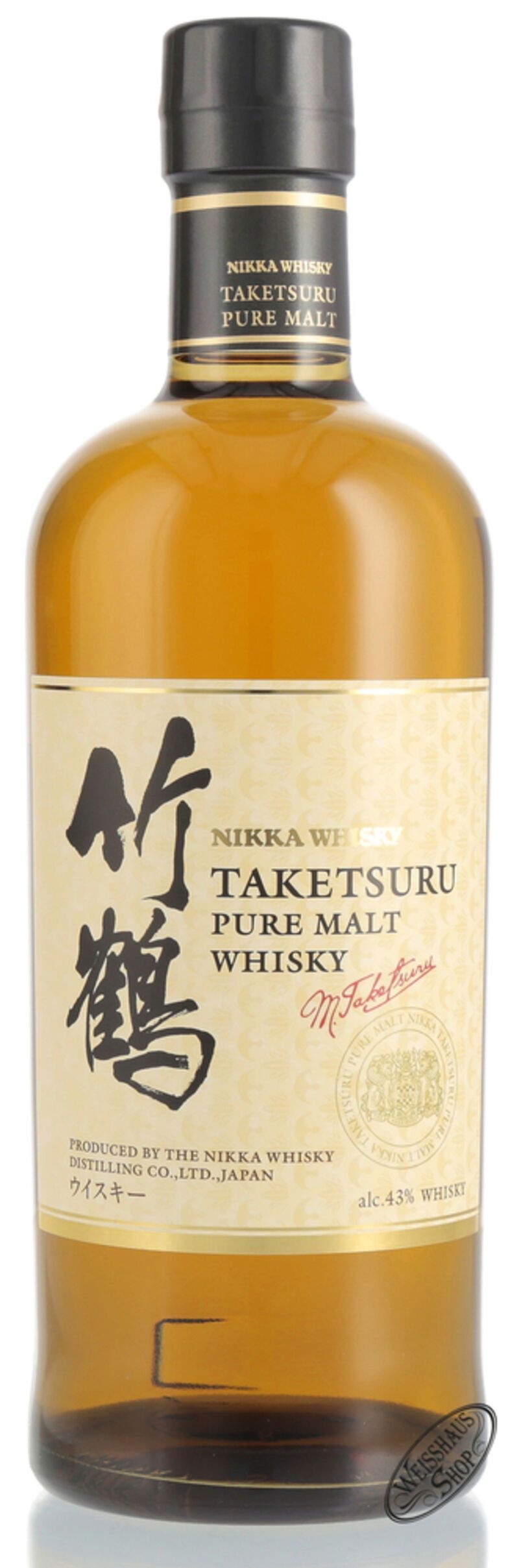 Nikka Taketsuru Pure Malt Edition 2020 Whisky 43% vol. 0,70l