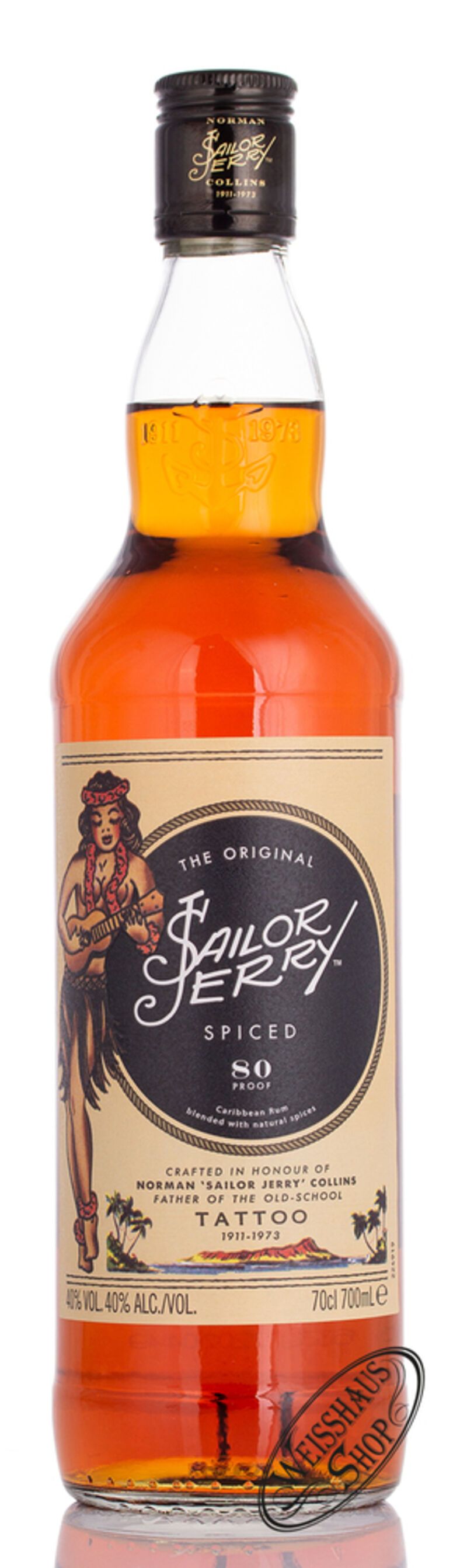 Sailor Jerry Vanilla Spiced 40% vol. 0,70l Sailor Jerry Vanilla Spiced 40% vol. 0,70l