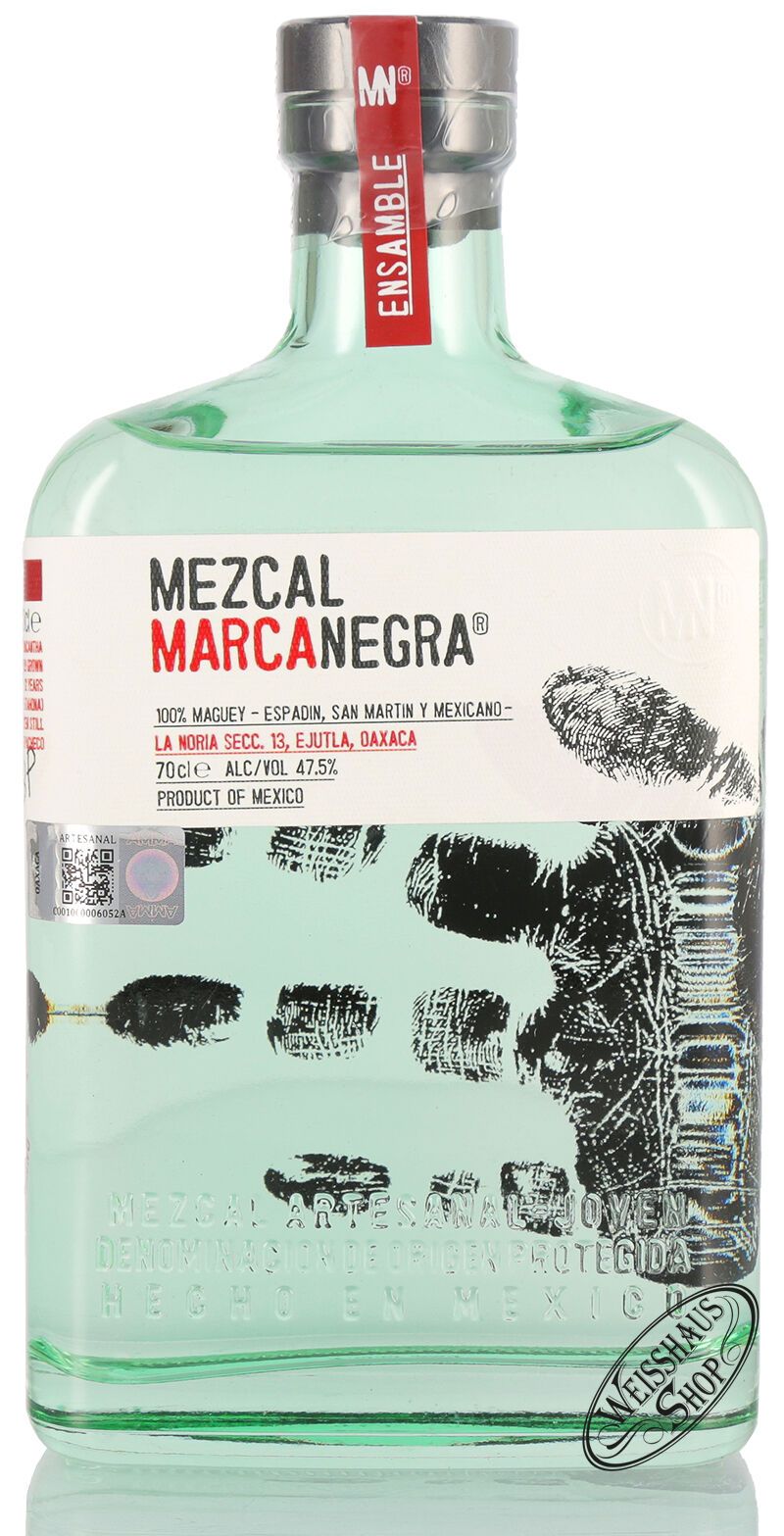 Marca Negra Ensamble Mezcal 47,5% vol. 0,70l