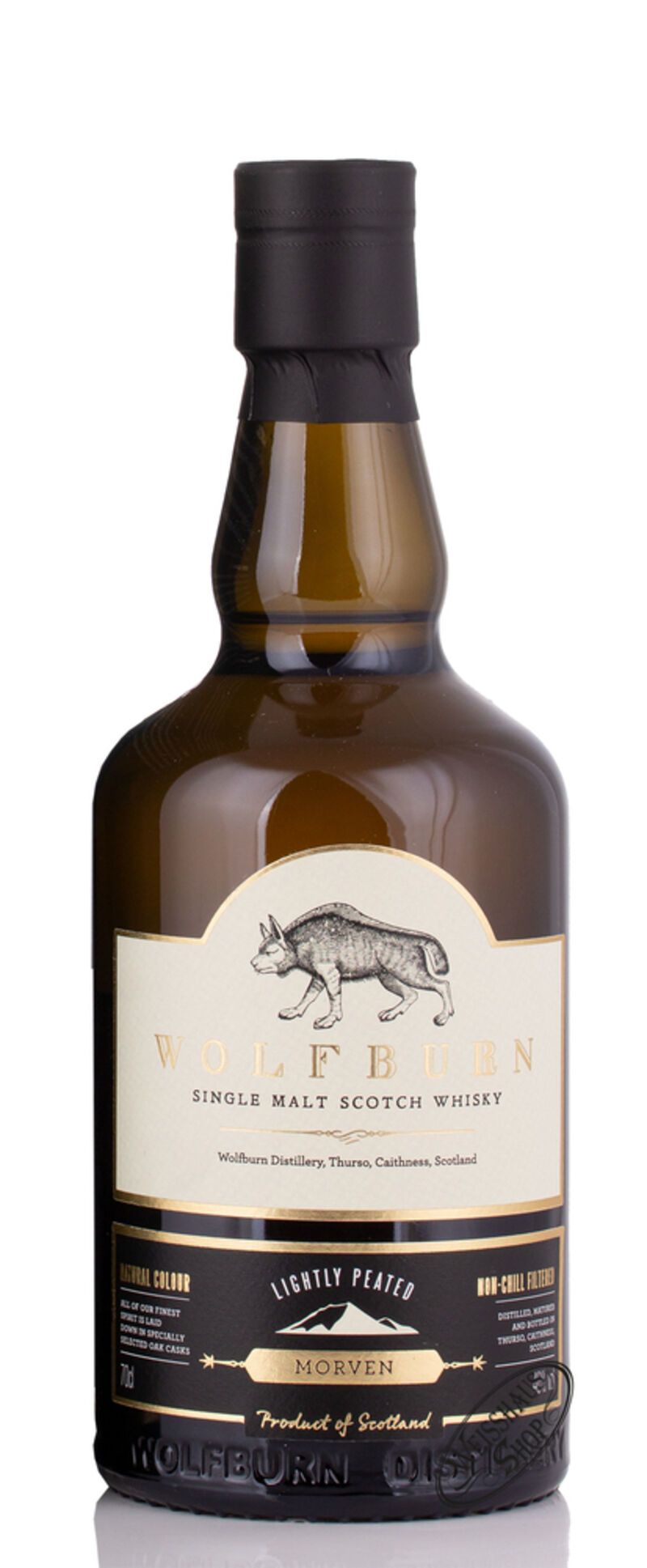 Wolfburn Morven Lightly Peated Whisky 46% vol. 0,70l