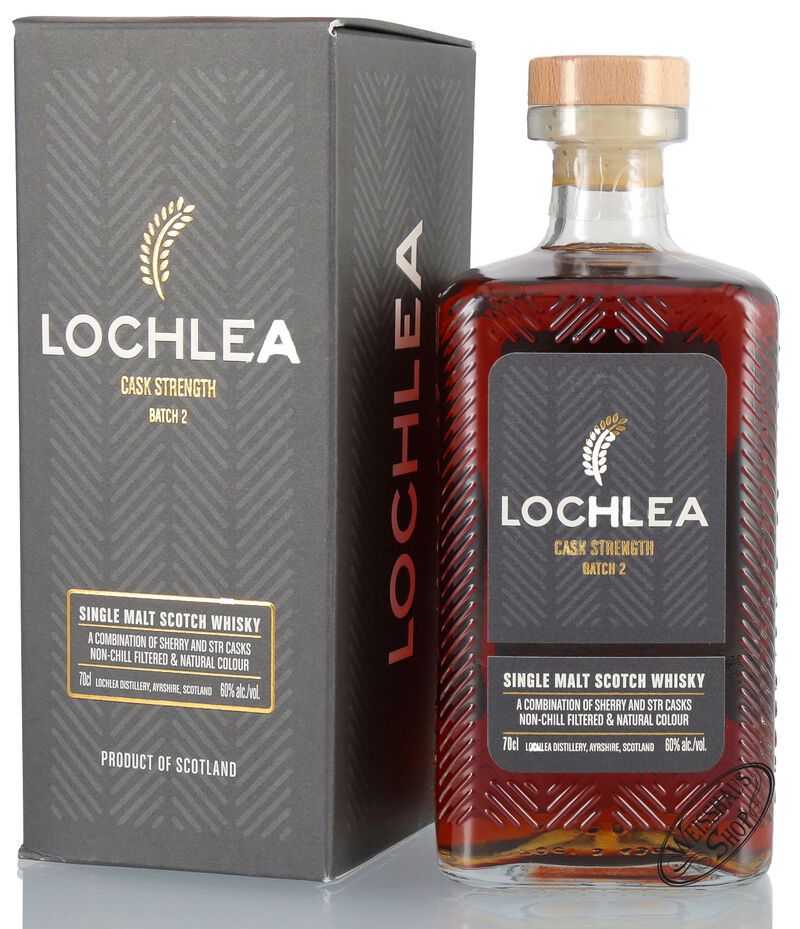 Lochlea Cask Strength Batch No.2 Whisky 60% vol. 0,70l