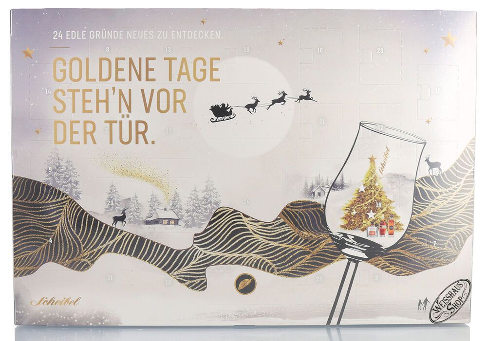 Scheibel Adventskalender Scheibel Adventskalender