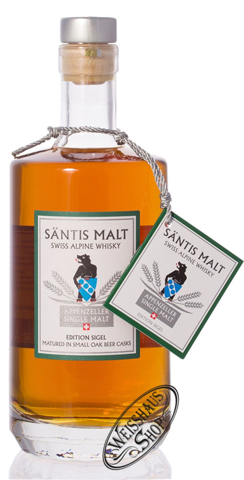 Säntis Malt Edition Sigel Whisky 40% vol. 0,50l