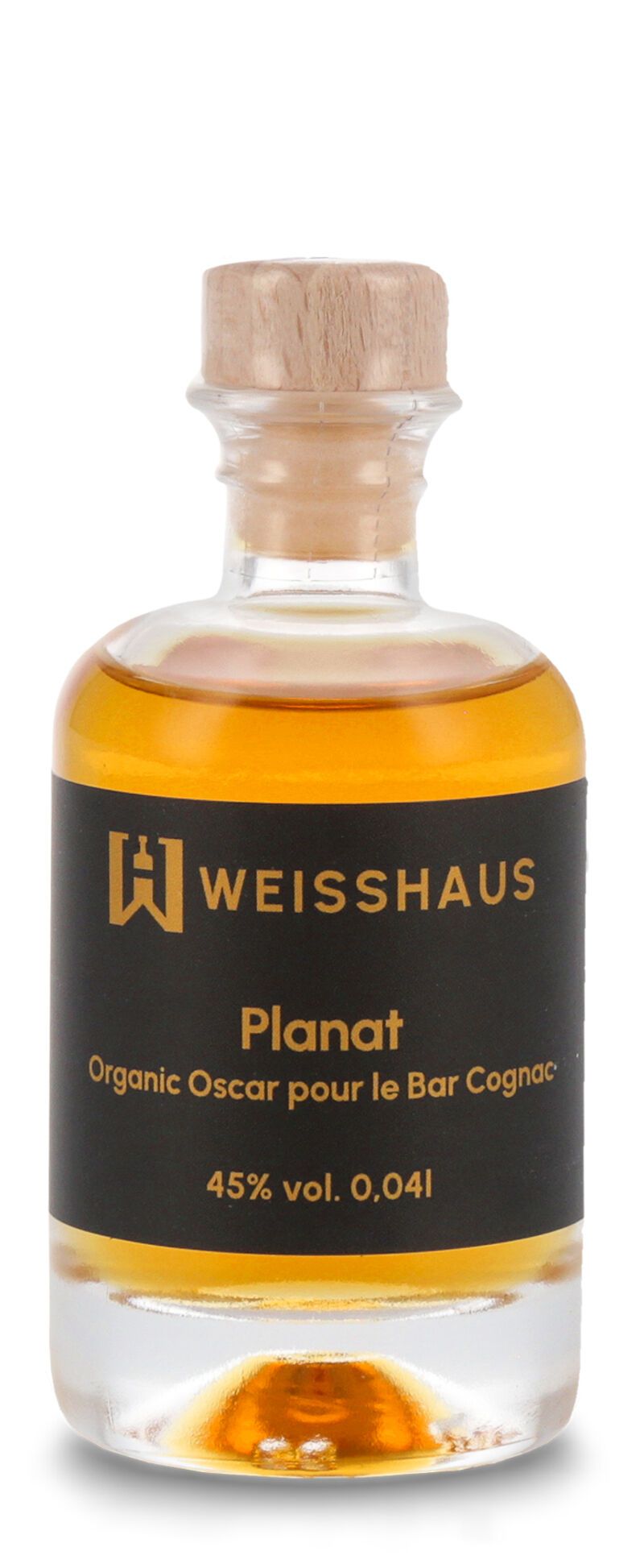 Planat Organic Oscar pour le Bar Cognac 45% vol. 0,04l Weisshaus Sample