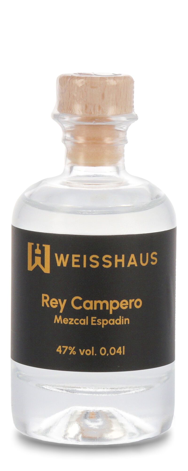 Rey Campero Mezcal Espadin 47% vol. 0,04l Weisshaus Sample