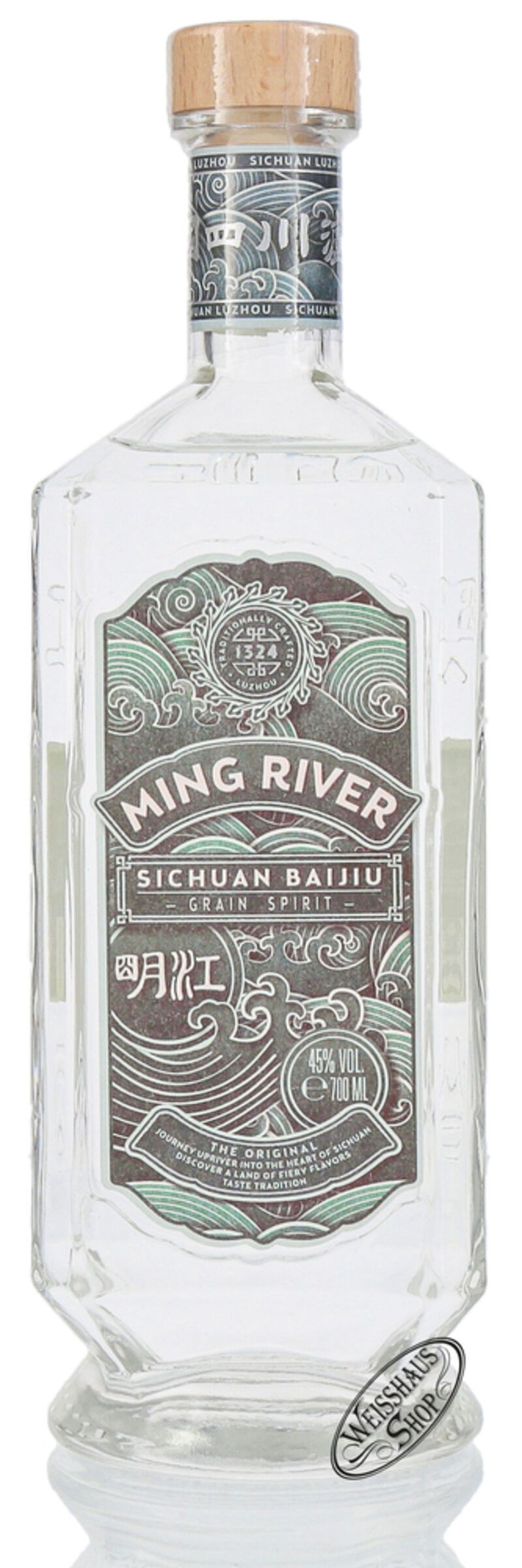 Ming River Sichuan Baijiu 45% vol. 0,70l Ming River Sichuan Baijiu 45% vol. 0,70l