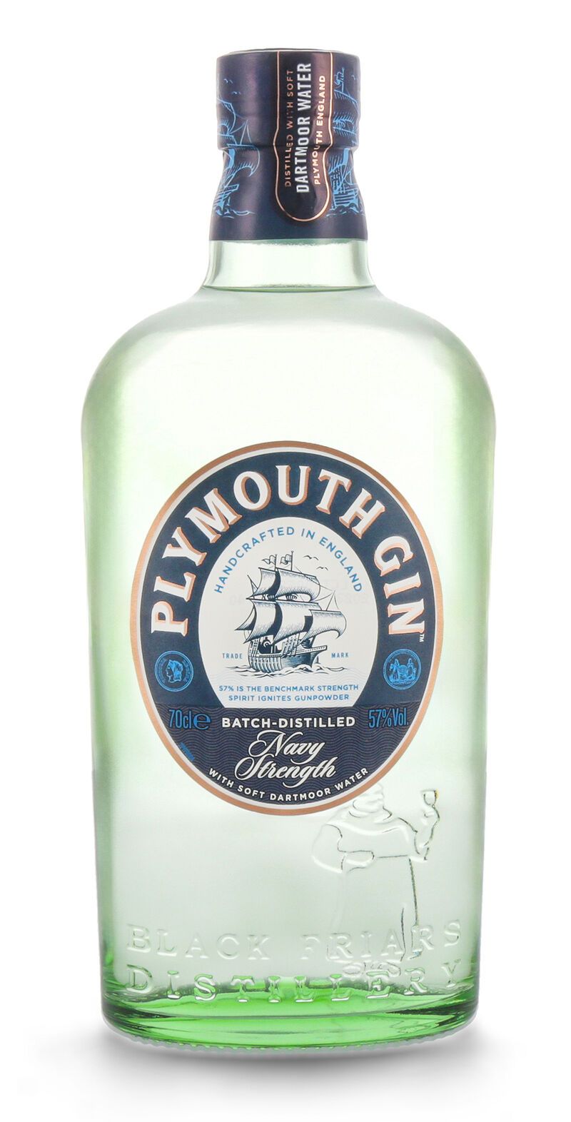 Plymouth Navy Strength Dry Gin 57% vol. 0,70l Plymouth Navy Strength Dry Gin 57% vol. 0,70l