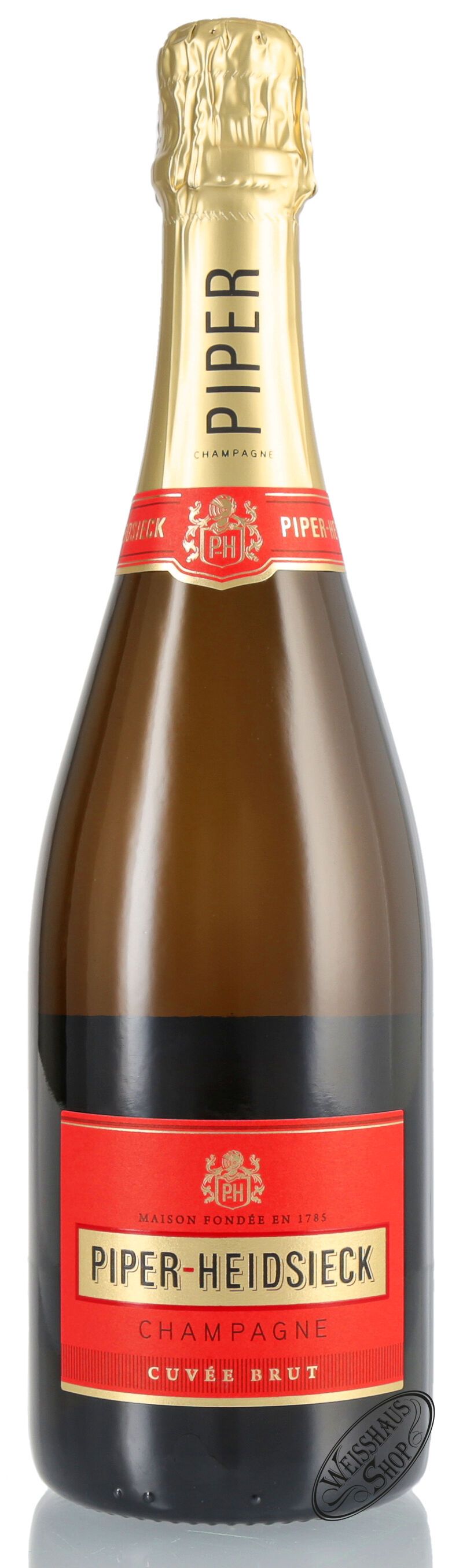 Piper-Heidsieck Brut Champagner 12% vol. 0,75l Geschenkkarton Piper-Heidsieck Brut Champagner 12% vol. 0,75l Geschenkkarton