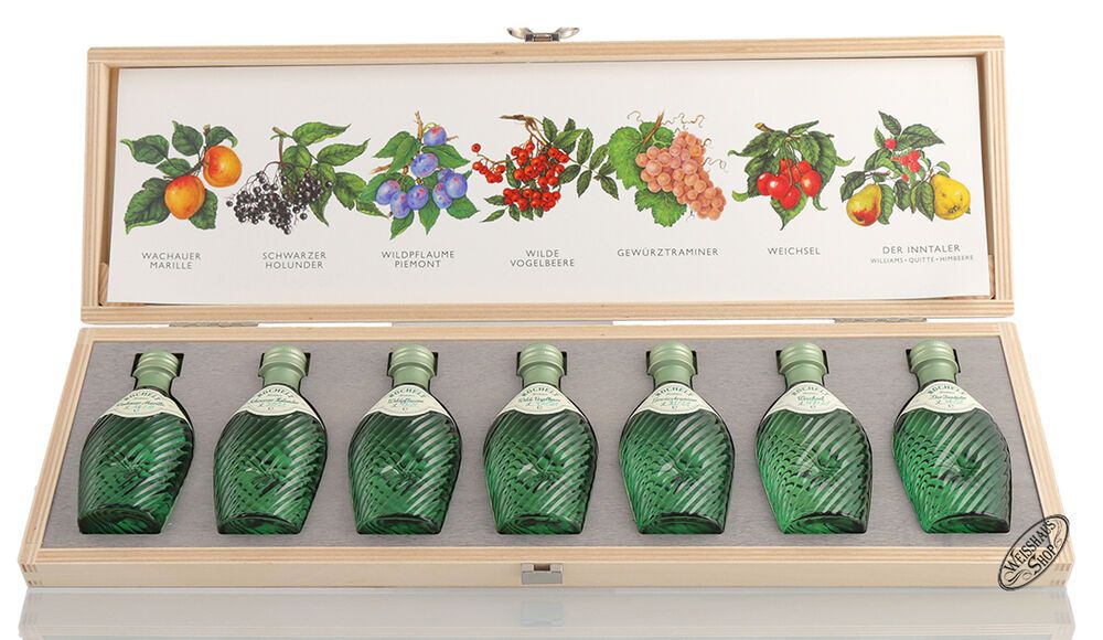 Rochelt Miniaturset Julia Edelbrand 7 x 0,04l Rochelt Miniaturset Julia Edelbrand 7 x 0,04l