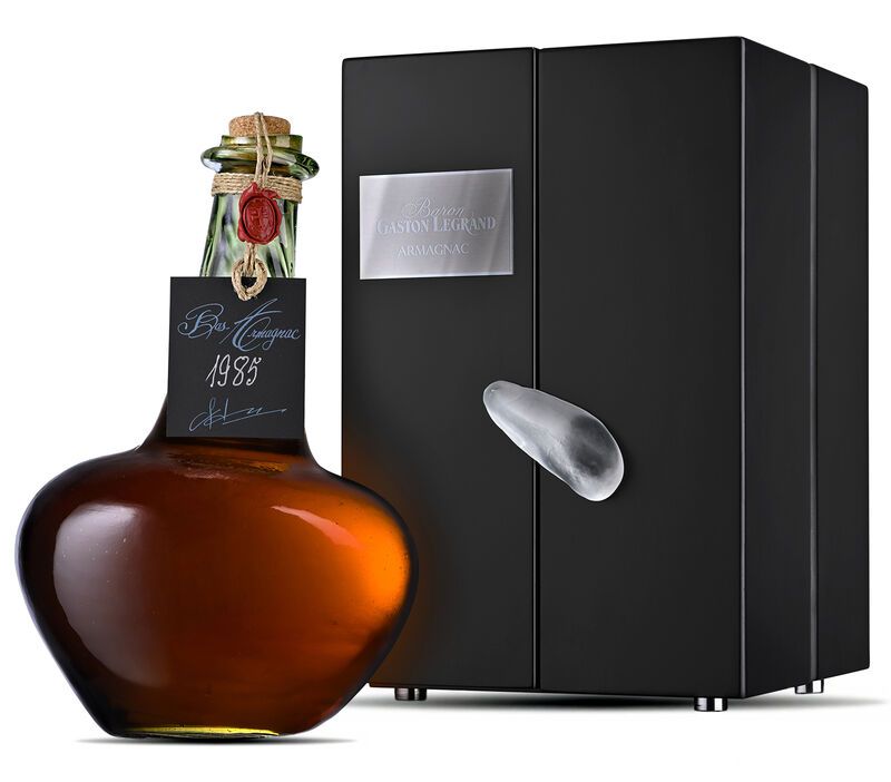 Lhéraud Baron Gaston Legrand 1985 Pansue Armagnac 40% vol. 2,0l Lhéraud Baron Gaston Legrand 1985 Pansue Armagnac 40% vol. 2,0l