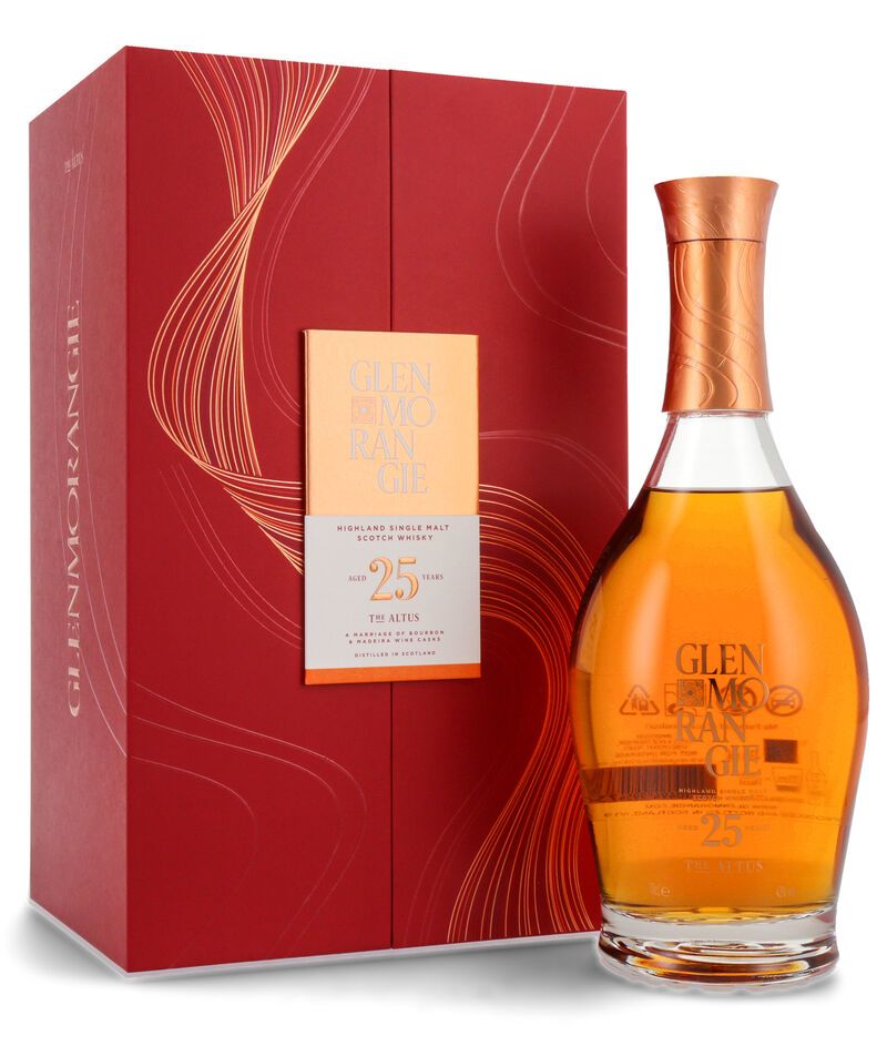 Glenmorangie The Altus 25 YO Whisky 43% vol. 0,70l Glenmorangie The Altus 25 YO Whisky 43% vol. 0,70l