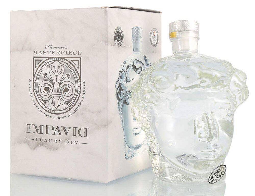 Impavid Luxury Gin 40% vol. 0,70l