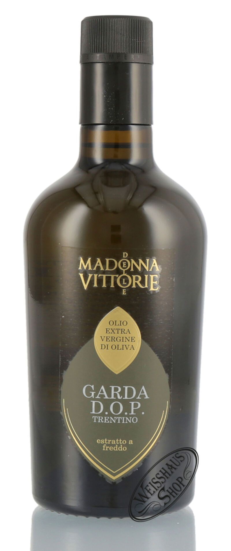 Madonna delle Vittorie Olio Extra Vergine Garda DOP Olivenöl 0,50l Madonna delle Vittorie Olio Extra Vergine Garda DOP Olivenöl 0,50l