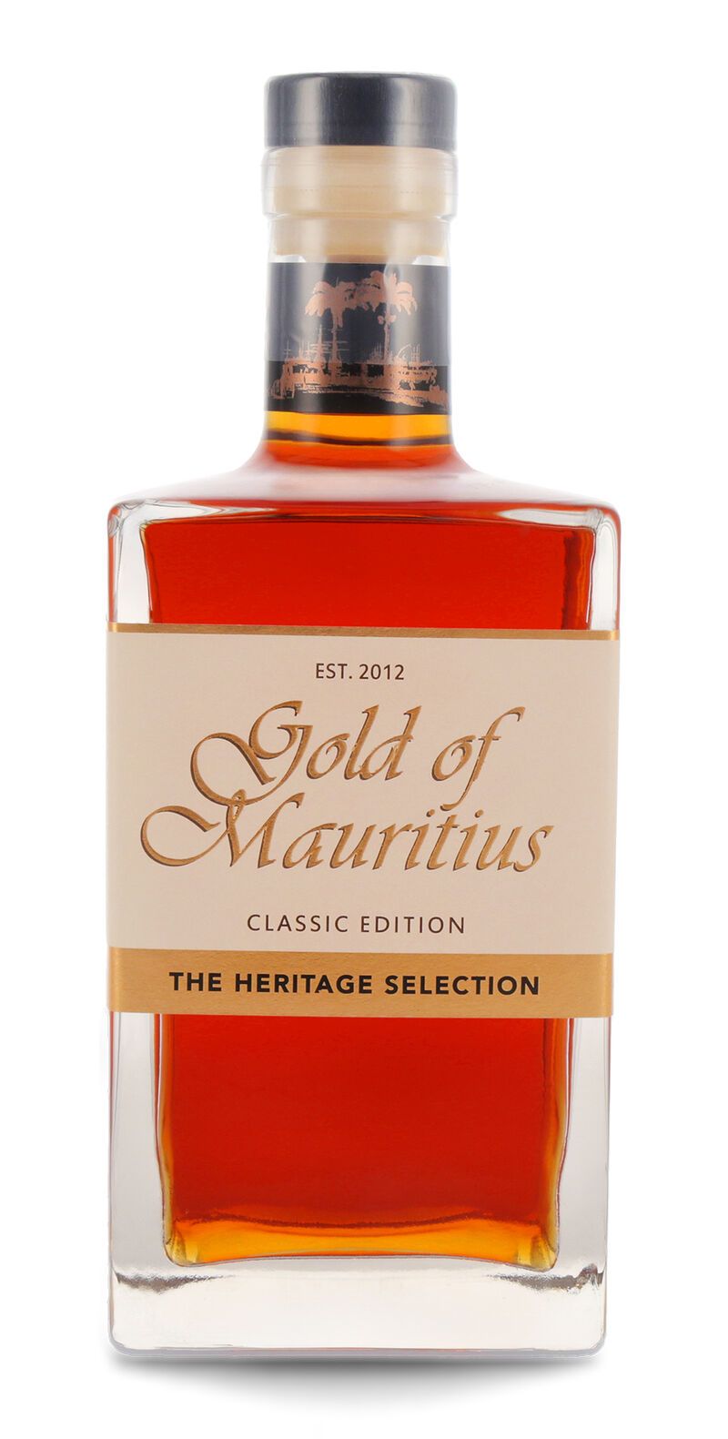 Gold of Mauritius Classic Edition 40% vol. 0,70l