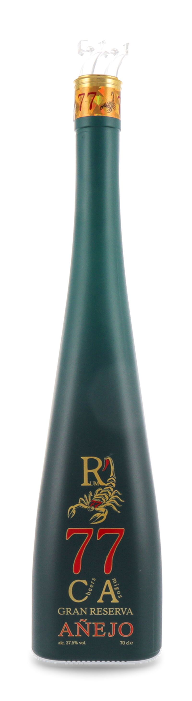 77 Gran Reserva Anejo Rum 37,5% vol. 0,70l B-Ware
