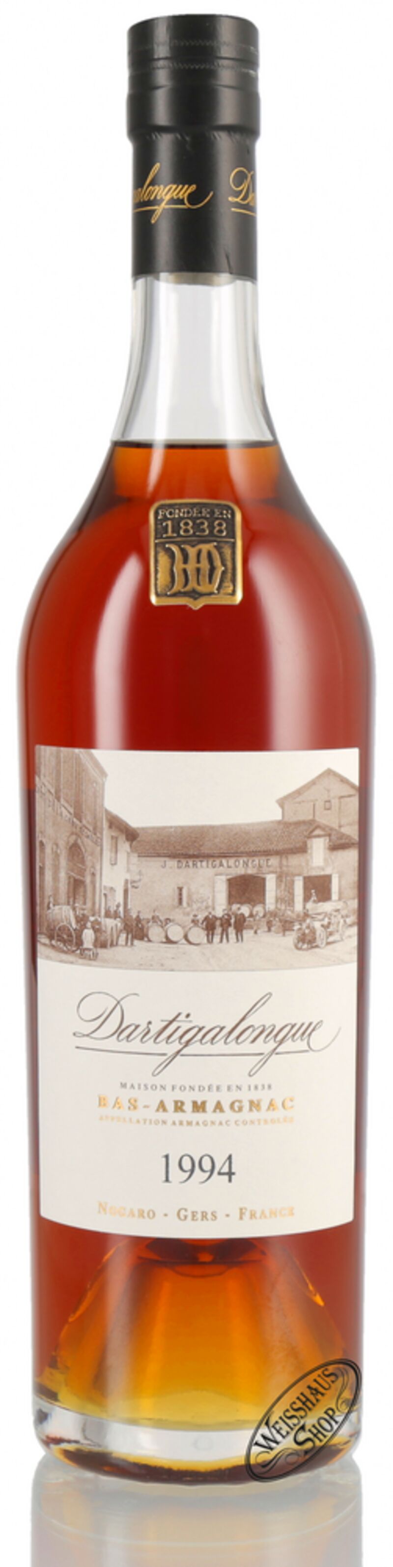 Dartigalongue Vintage 1994 Armagnac 40% vol. 0,70l