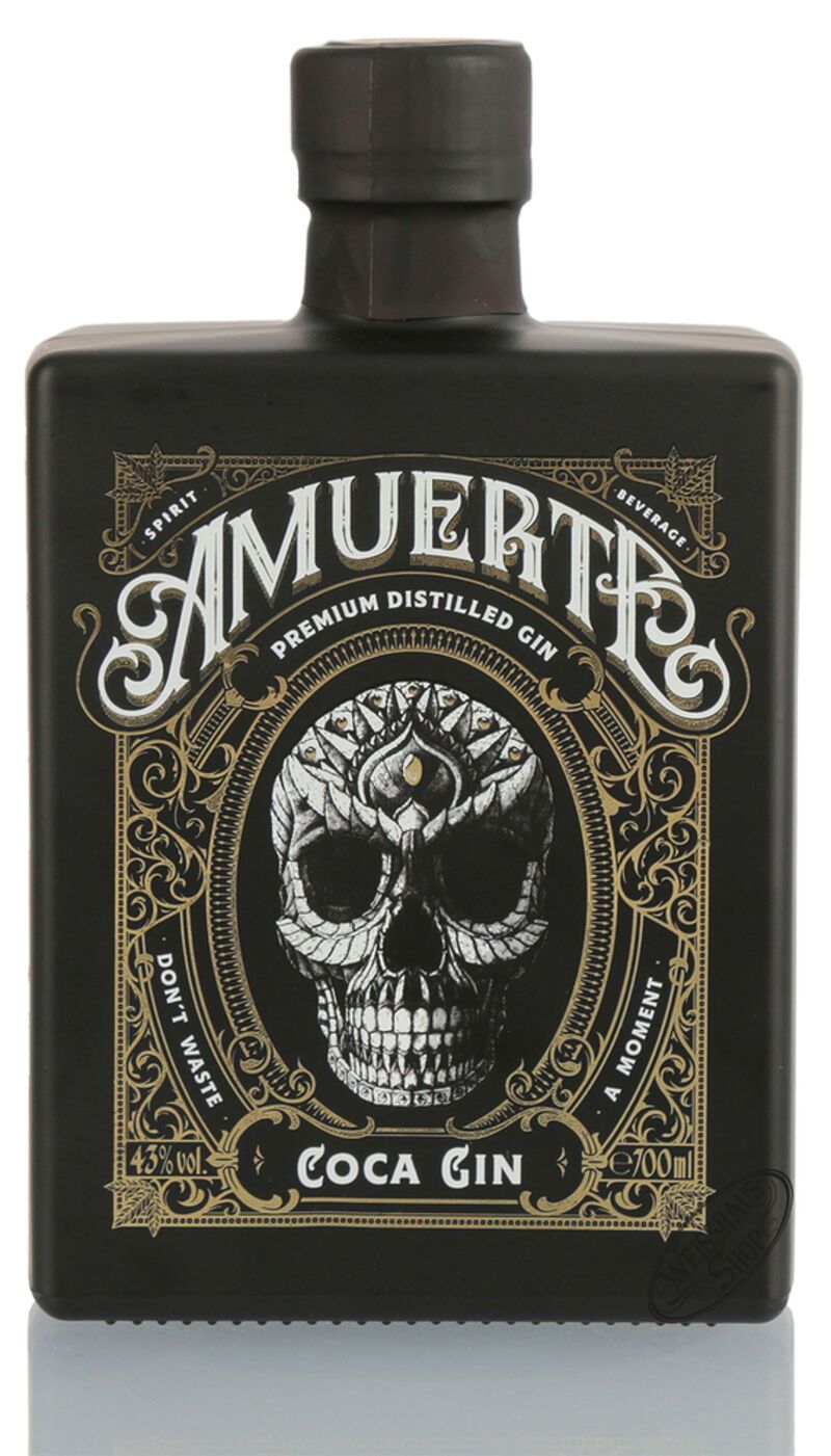 Amuerte Gin Black Edition 43% vol. 0,70l