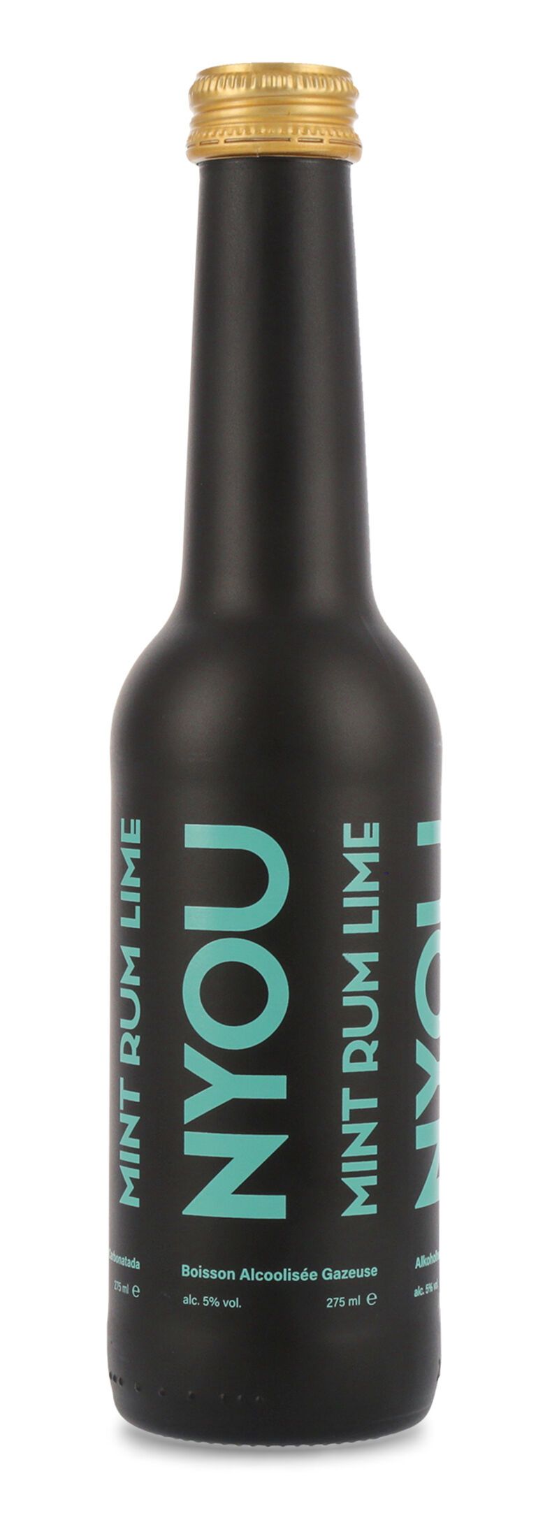 NYOU Mint Rum Lime 5% vol. 0,275l