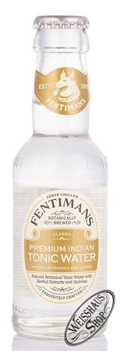 Fentimans Premium Indian Tonic Water 0,20l B-Ware