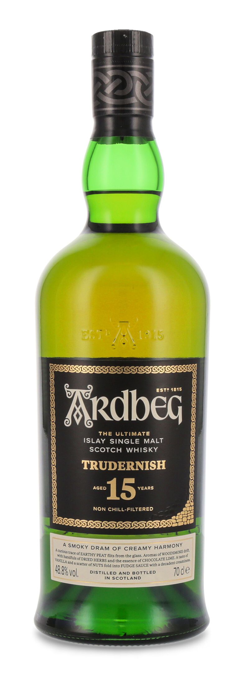 Ardbeg Trudernish 15 YO Islay Whisky 48,8% vol. 0,70l B-Ware