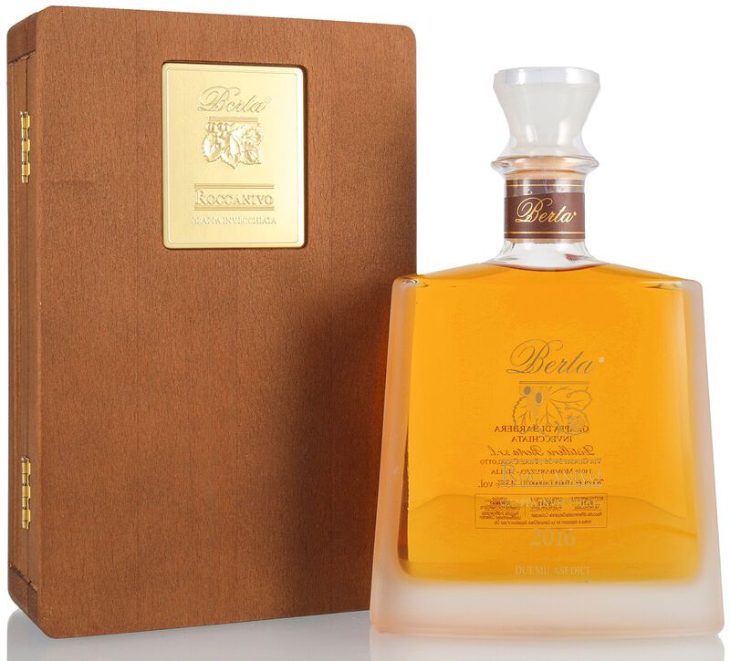 Berta Grappa Roccanivo 43% vol. 0,70l