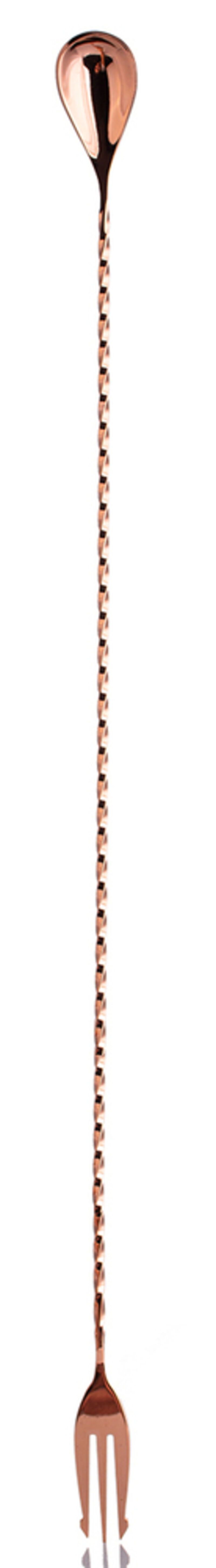 Bonzer Triple Spear Mixing Spoon 50cm Copper Bonzer Triple Spear Mixing Spoon 50cm Copper