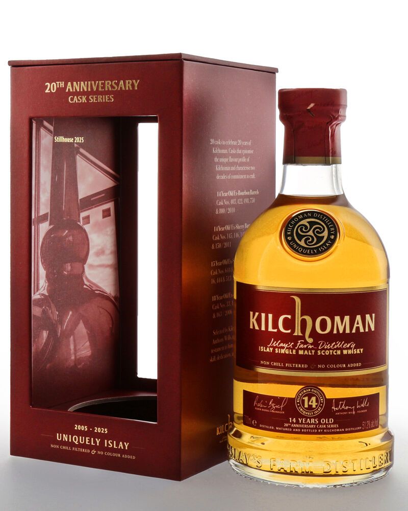 Kilchoman 14 YO Ex-Bourbon Islay Whisky 51,2% vol. 0,70l Kilchoman 14 YO Ex-Bourbon Islay Whisky 51,2% vol. 0,70l