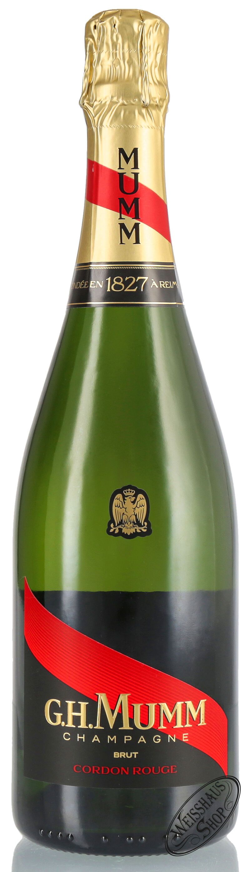 Mumm Cordon Rouge Champagner 12,5% vol. 0,75l