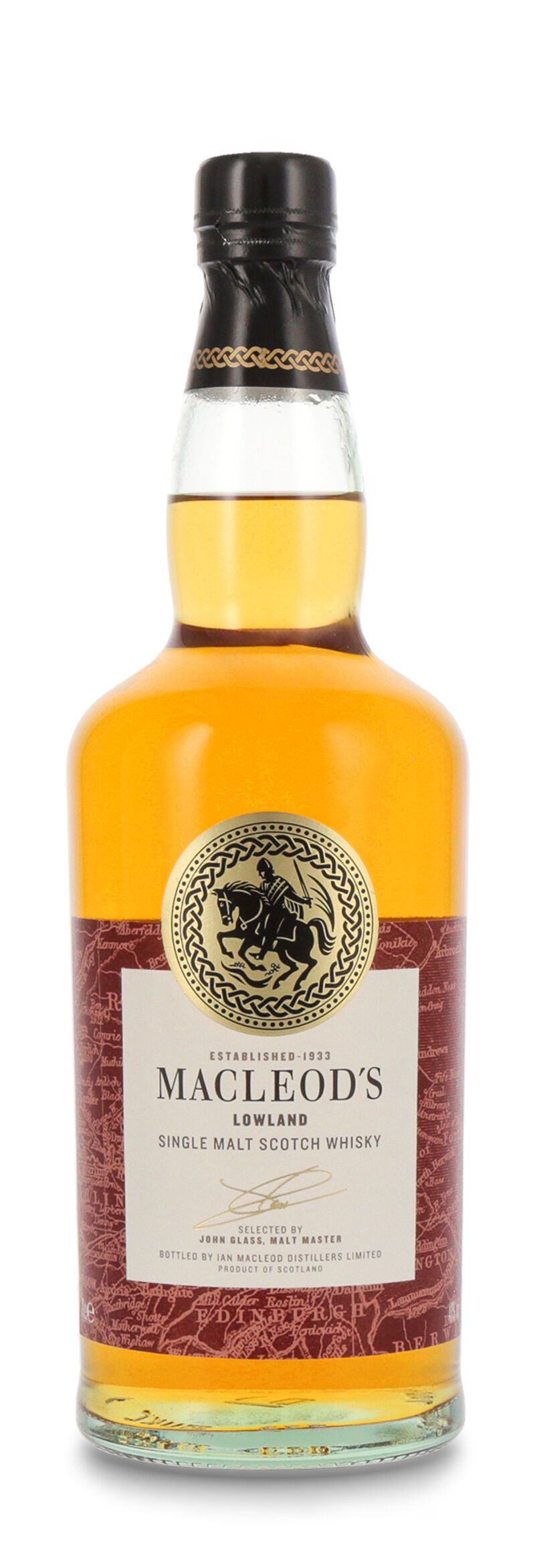 Macleods Lowland Single Malt Whisky 40% vol. 0,70l