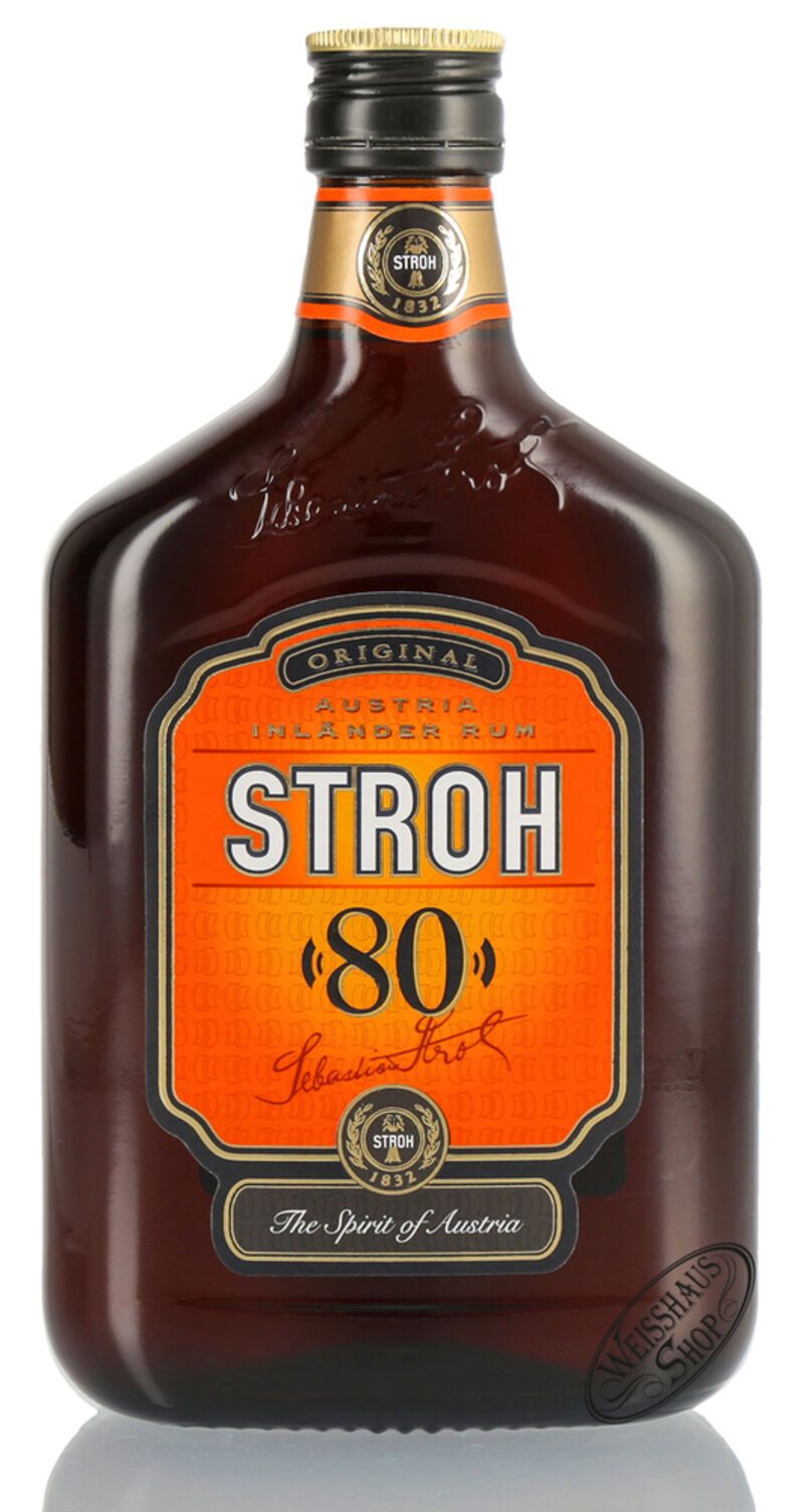Stroh 80% vol. 0,50l Stroh 80% vol. 0,50l