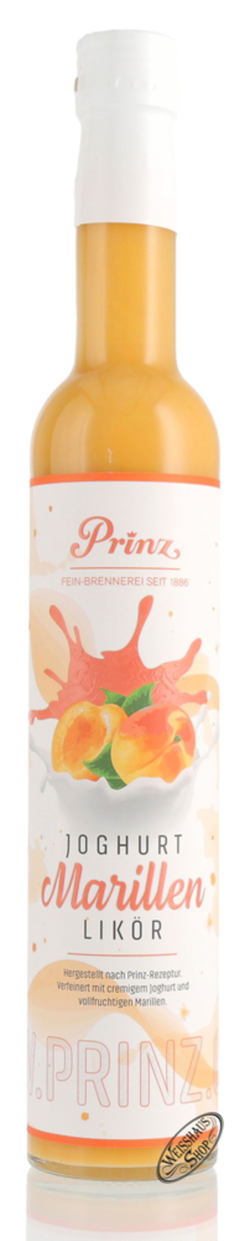 Prinz Joghurt Marille Creme Likör 15% vol. 0,50l Prinz Joghurt Marille Creme Likör 15% vol. 0,50l