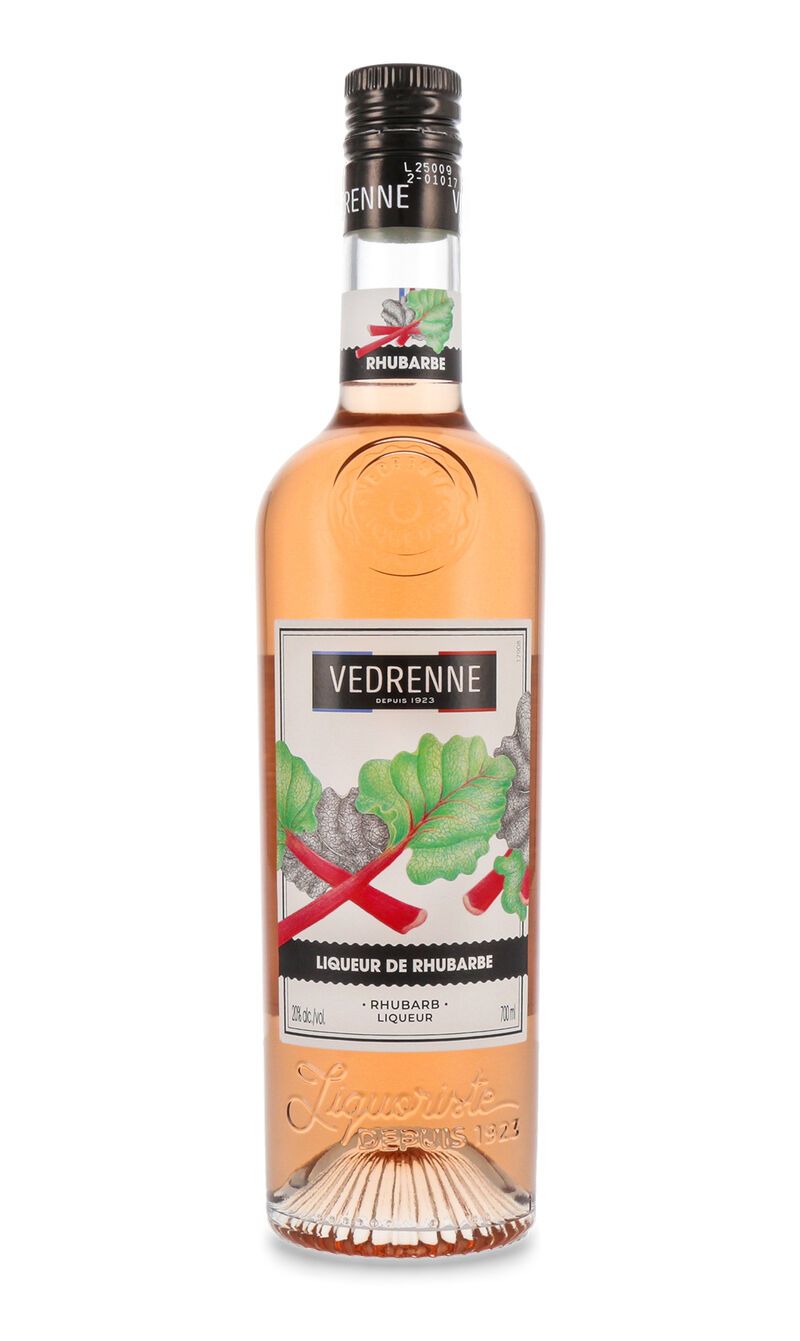 Vedrenne Liqueur de Rhubarbe 20% vol. 0,70l