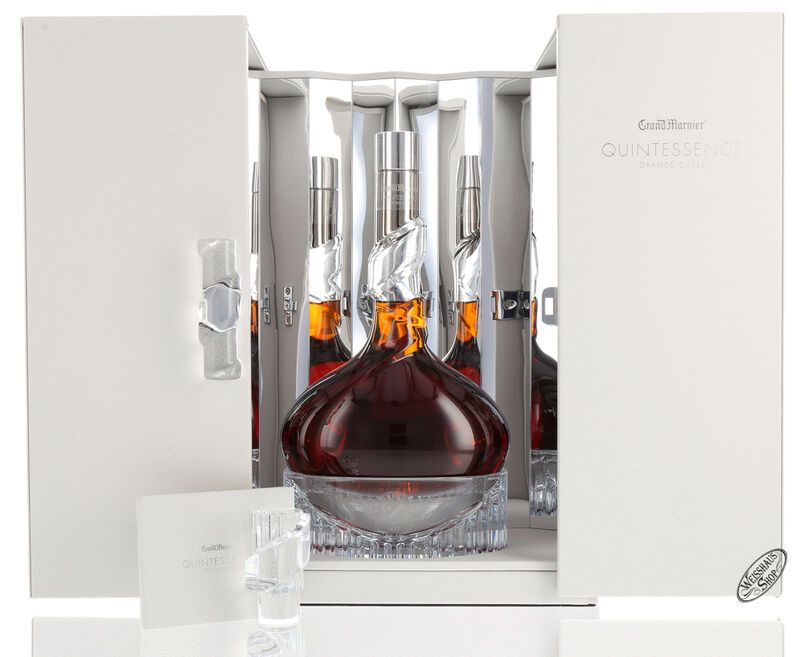 Grand Marnier Quintessence Grande Cuvée 40% vol. 0,70l Grand Marnier Quintessence Grande Cuvée 40% vol. 0,70l