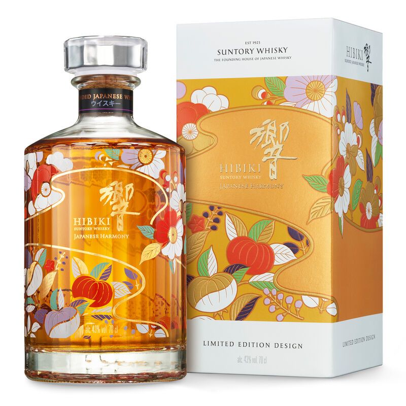 Hibiki Japanese Harmony Chiso 2026 Limited Design Edition 43% vol. 0,70l
