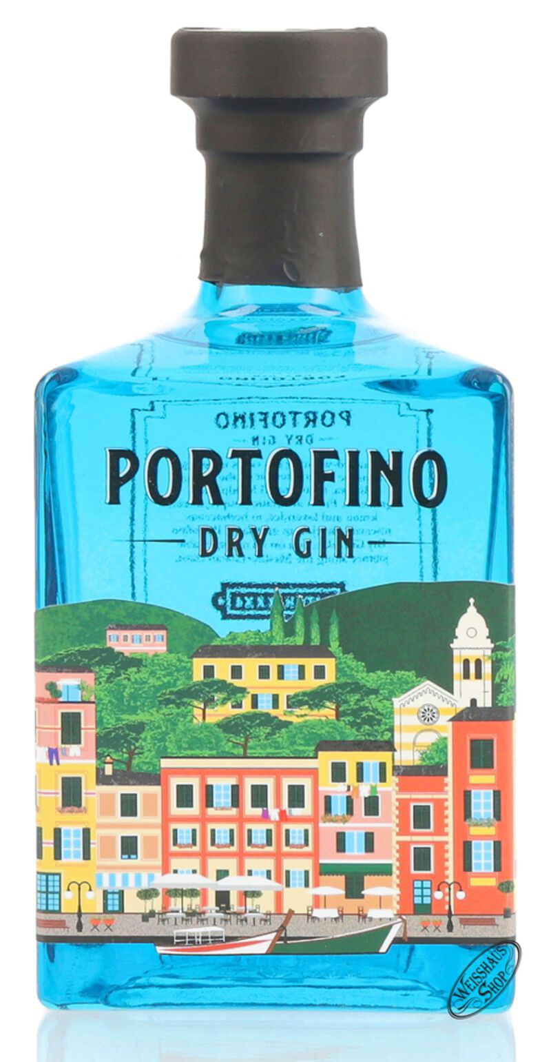 Portofino London Dry Gin 43% vol. 0,50l Portofino London Dry Gin 43% vol. 0,50l