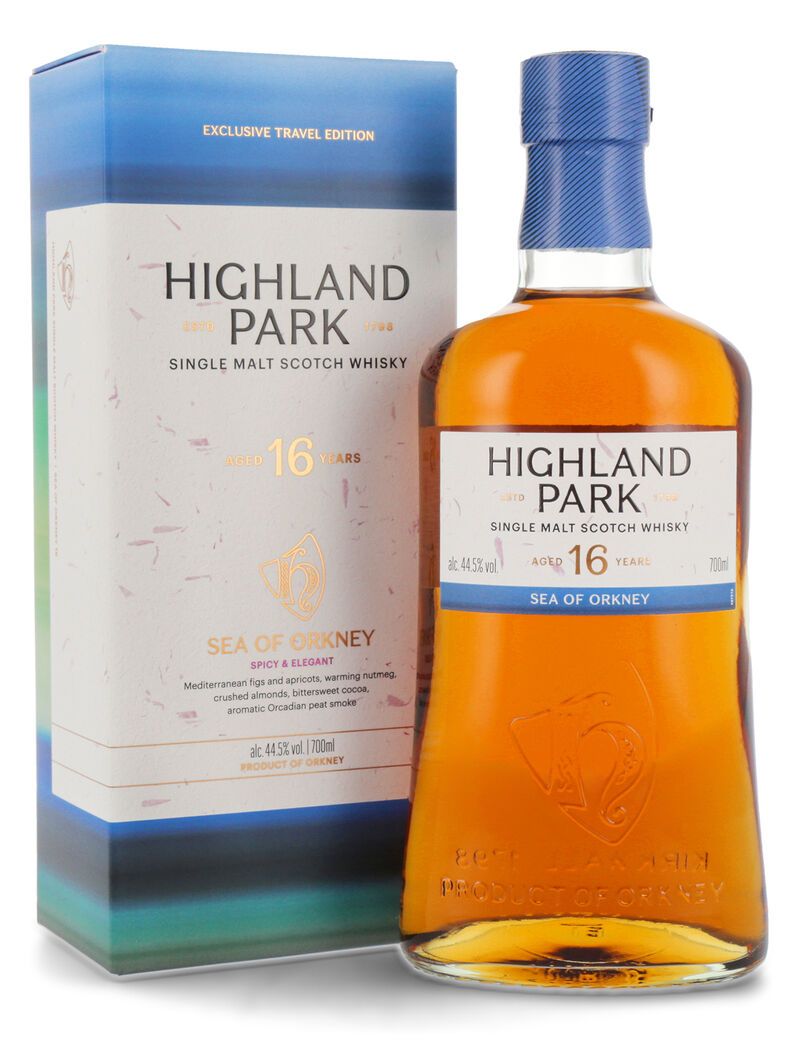 Highland Park 16 YO Sea Whisky 44,5% vol. 0,70l Highland Park 16 YO Sea Whisky 44,5% vol. 0,70l