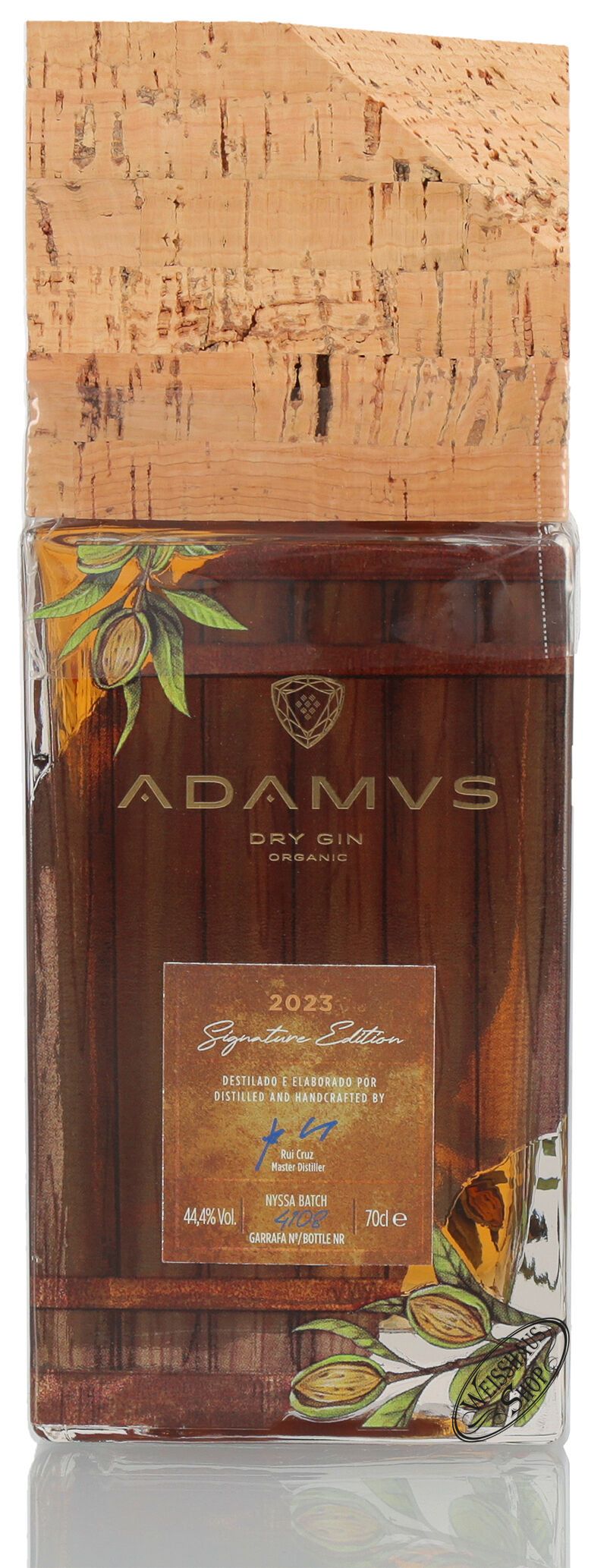 Adamus Organic Dry Gin Signature Edition 2023 44,4% vol. 0,70l