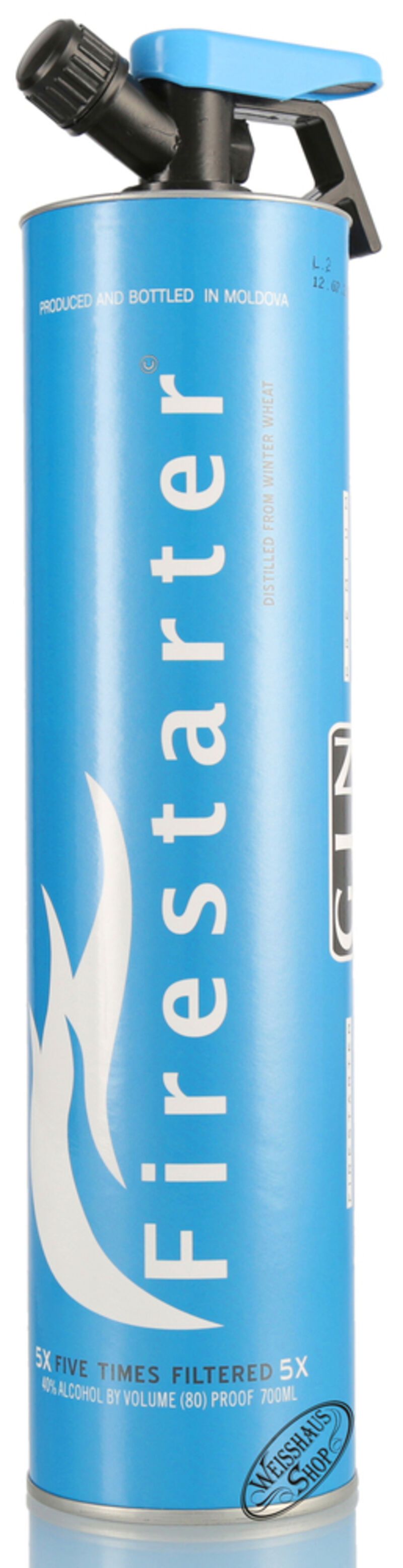 Firestarter Gin 40% vol. 0,70l Firestarter Gin 40% vol. 0,70l