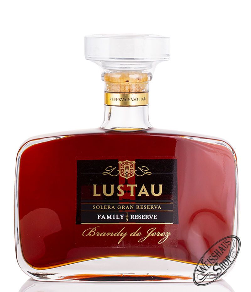 Lustau Solera Gran Reserva Family Reserve 43% vol. 0,50l