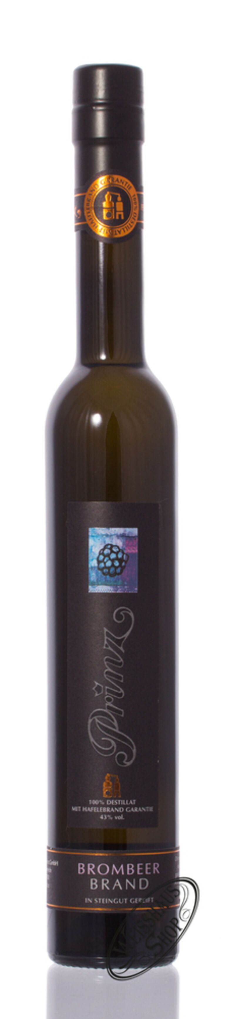 Prinz Hafele Brombeer Brand 43% vol. 0,35l Prinz Hafele Brombeer Brand 43% vol. 0,35l
