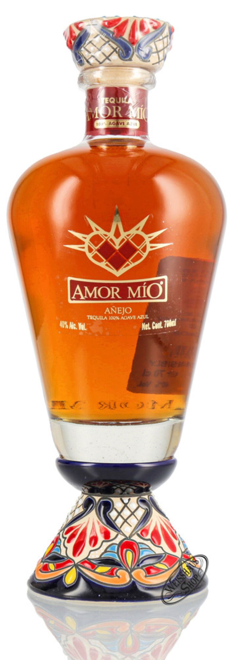 Amor Mio Tequila Anejo 40% vol. 0,70l Amor Mio Tequila Anejo 40% vol. 0,70l