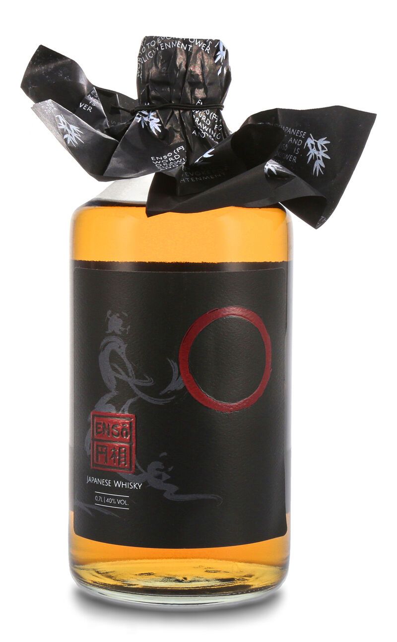 Enso Japanese Blended Whisky 40% vol. 0,70l B-Ware