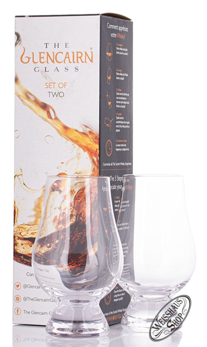 The Glencairn Glass TWIN Pack
