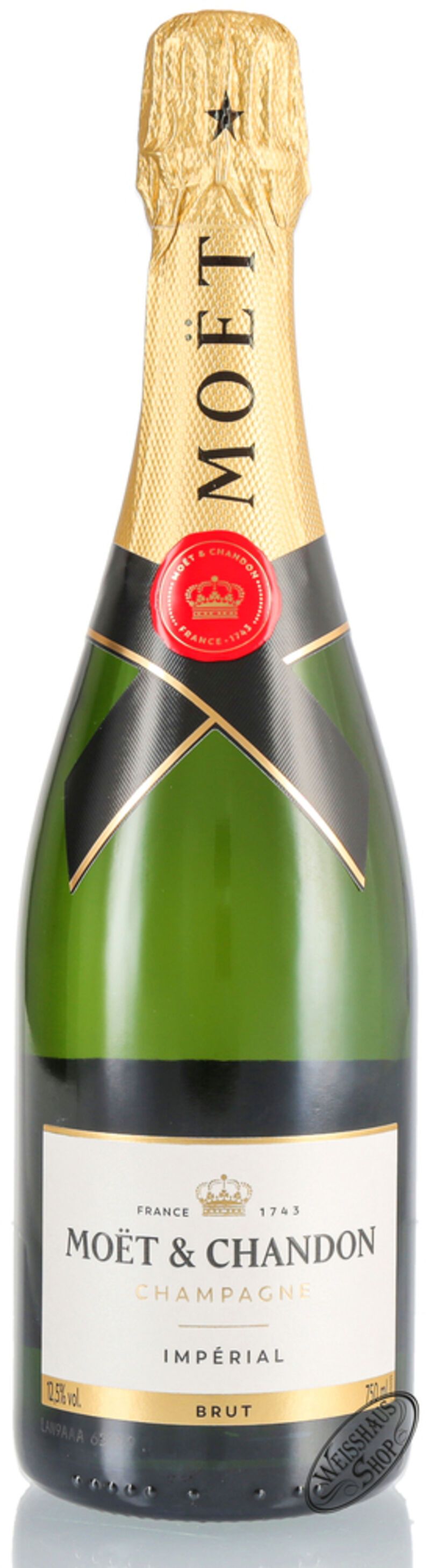 Moet & Chandon Brut Impérial Champagner 12,5% vol. 0,75l Geschenkkarton Moet & Chandon Brut Impérial Champagner 12,5% vol. 0,75l Geschenkkarton