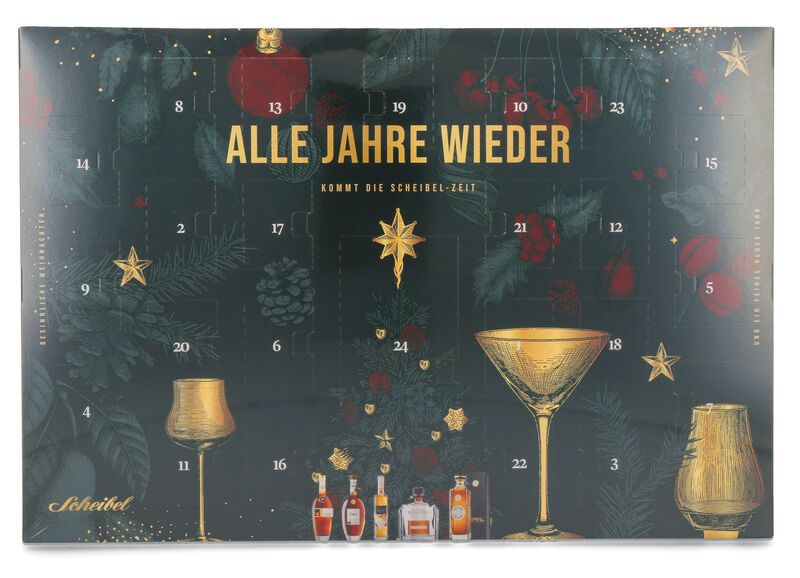Scheibel Adventskalender 2025 Scheibel Adventskalender 2025